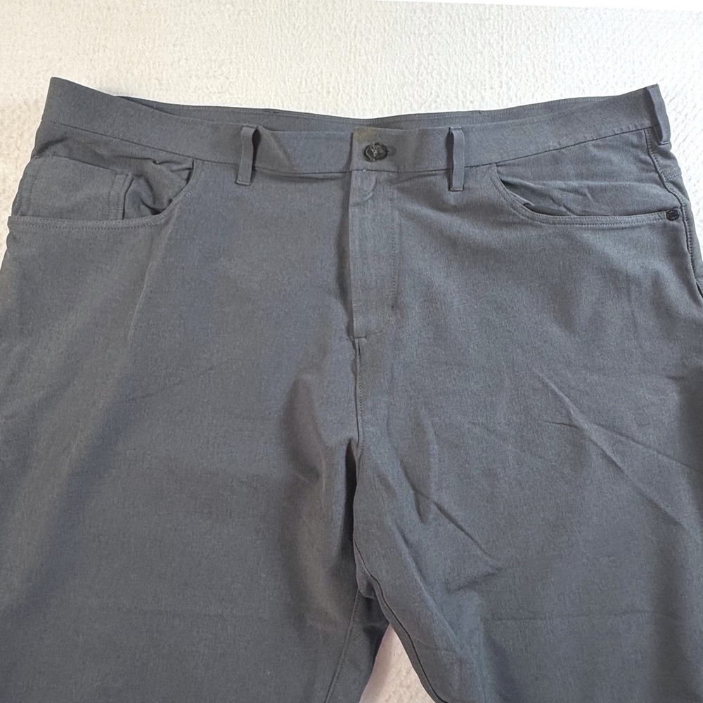 Public Rec Workday Pants Mens‎ 44x32 Five Pocket Performance Stretch Dark Gray